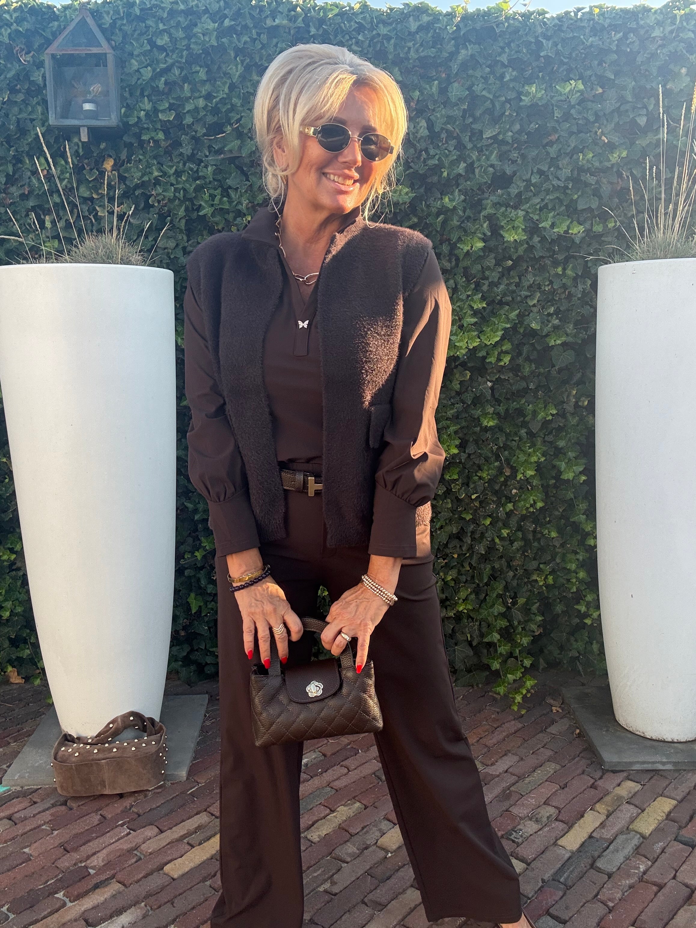 Triple Nine Top TP6930 Donker Bruin